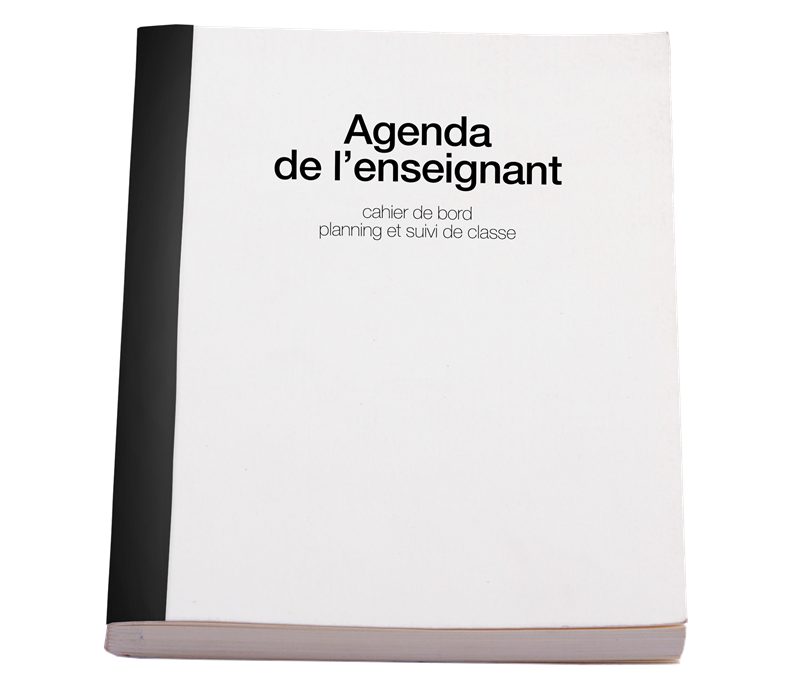 Agenda de l'enseignant